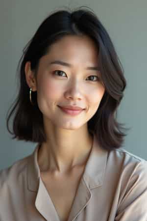 Author Headshots style preview 1
